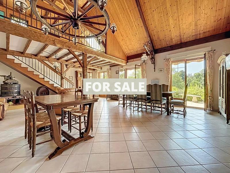 Detached Country House with Open Views