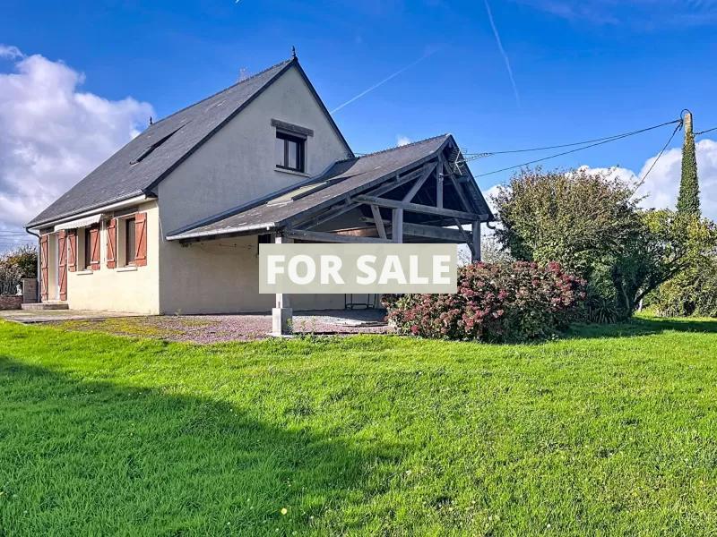 Detached Country House with Open Views