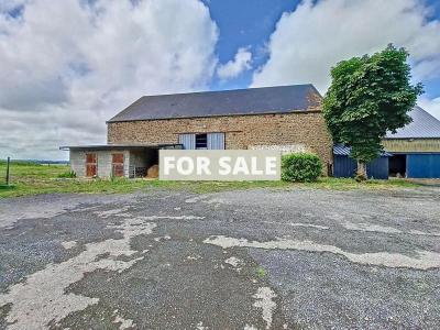Farmhouse, Two Guest Gites, Outbuildings and View of Mont-St_Michel