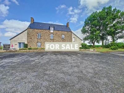 Farmhouse, Two Guest Gites, Outbuildings and View of Mont-St_Michel