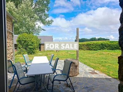 Farmhouse, Two Guest Gites, Outbuildings and View of Mont-St_Michel