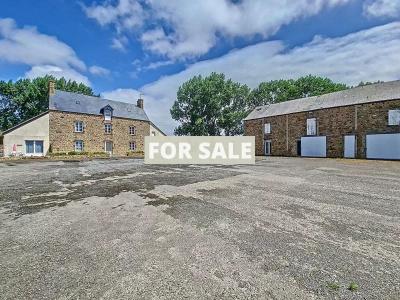 Farmhouse, Two Guest Gites, Outbuildings and View of Mont-St_Michel