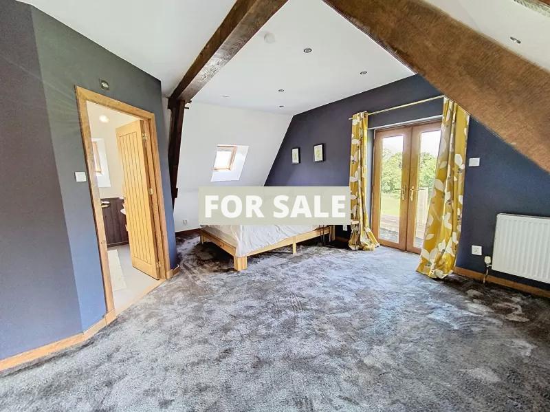 Detached Country House with Open Views