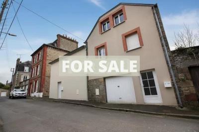 Town House with View of Mont St Michel