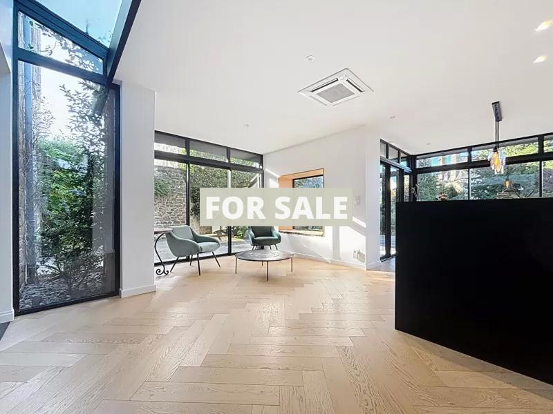 Traditiional House with Uber Contemporary Update