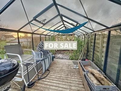 Detached Country House With Open Views and Outbuildings