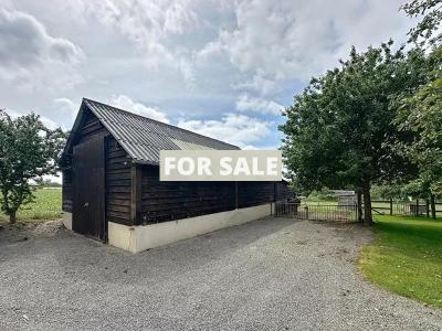 Detached Country House With Open Views and Outbuildings
