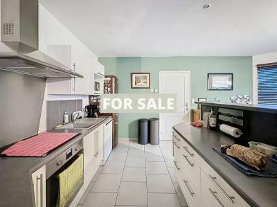 Detached Country House With Open Views and Outbuildings