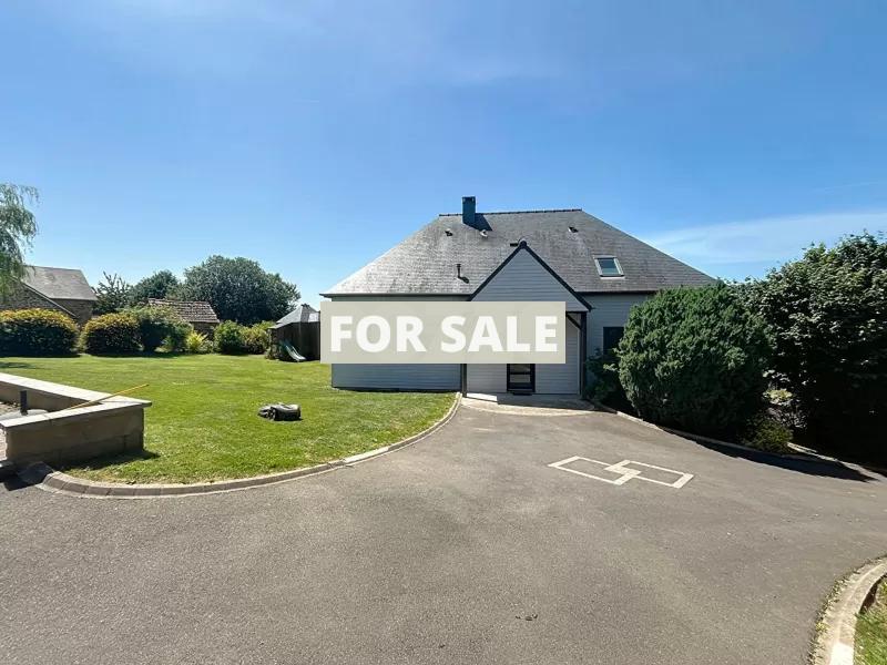 Detached Country House with Open Views