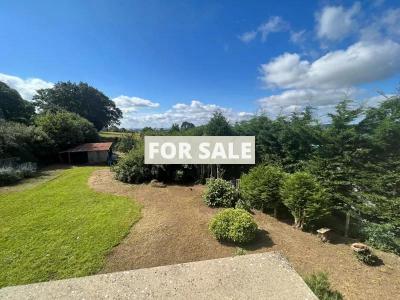 Detached House With Open Views and Outbuildings