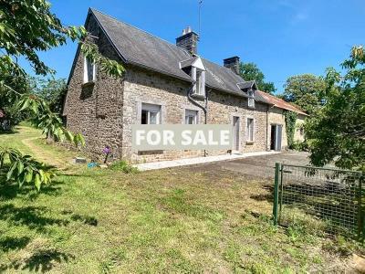 Detached Country House with Attached Outbuilding