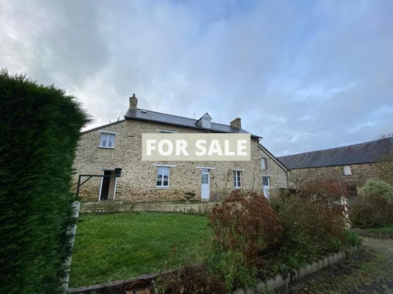 Detached Country House with Numerous Outbuilding