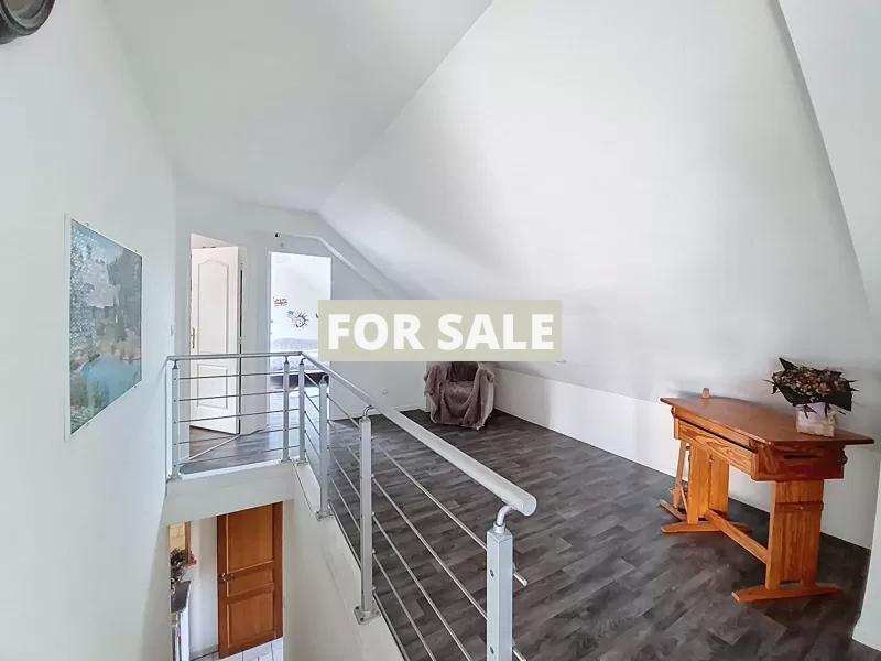 Detached House and Landscaped Garden and Open View