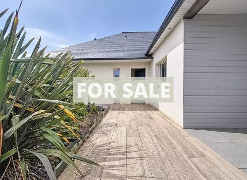 Detached Country House with Mont-St-Michel View