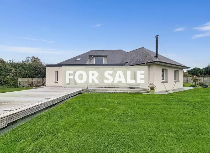 Detached Country House with Mont-St-Michel View