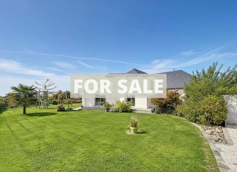 Detached Country House with Mont-St-Michel View