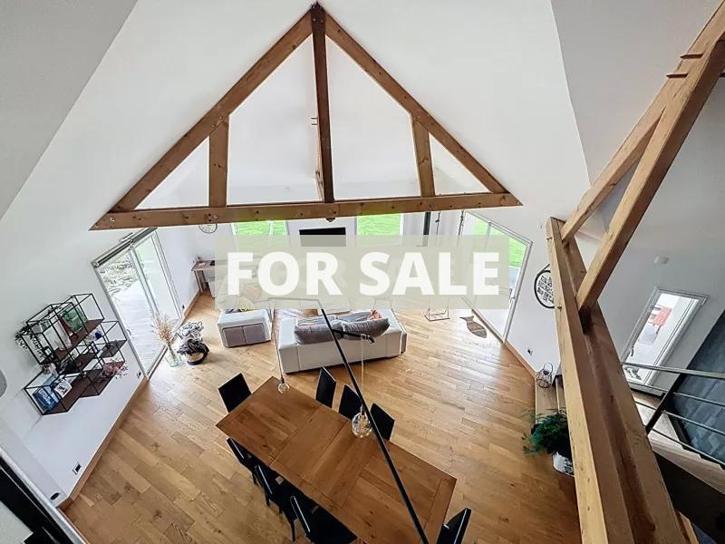 Detached Country House with Mont-St-Michel View