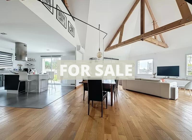 Detached Country House with Mont-St-Michel View