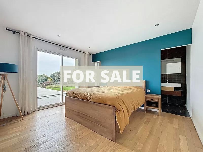 Detached Country House with Mont-St-Michel View