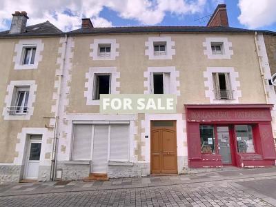 Town House in Excellent Order, Strong Potential