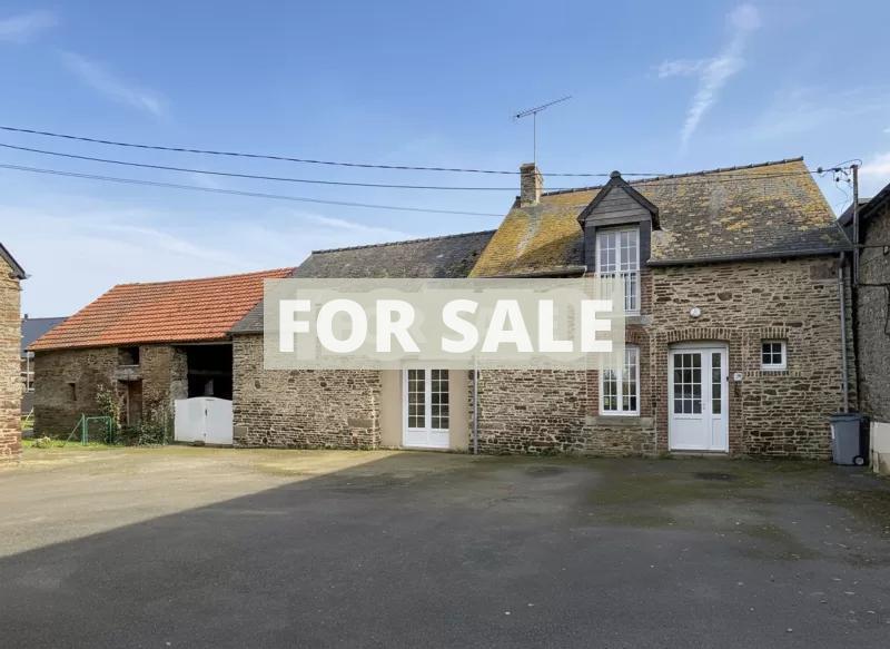 Detached Country House with Outbuildings