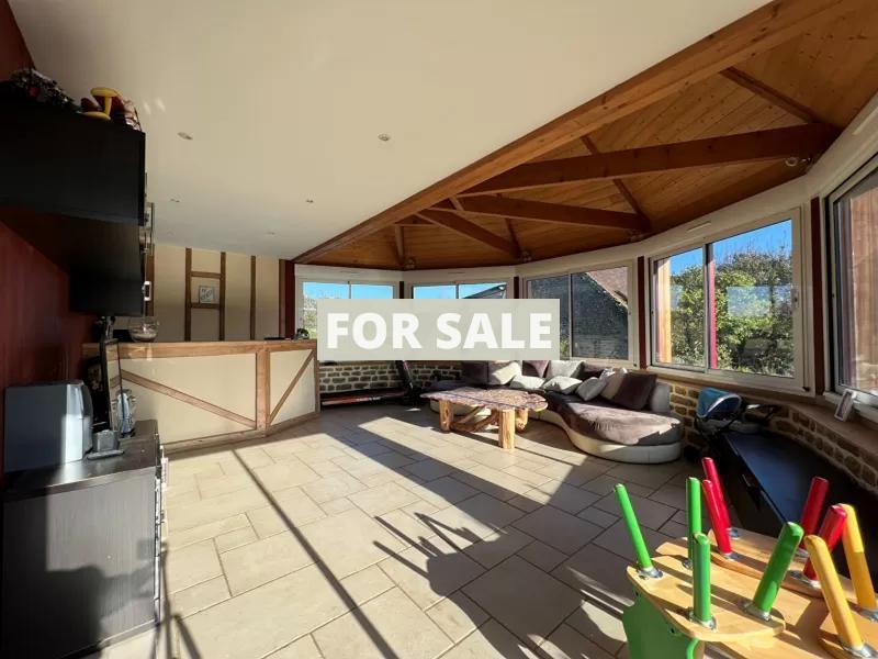 Detached Country House with Outbuilding