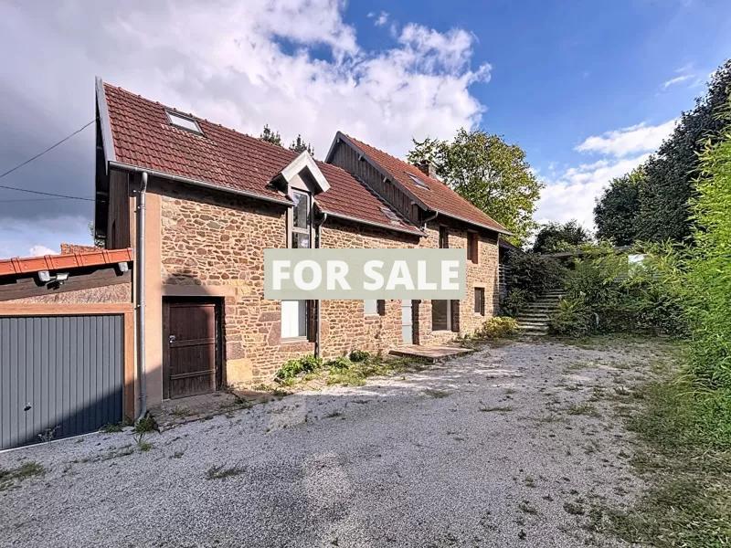 Detached Country House with Bundles of Character