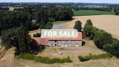 Countryside Farmhouse with Land and Open View