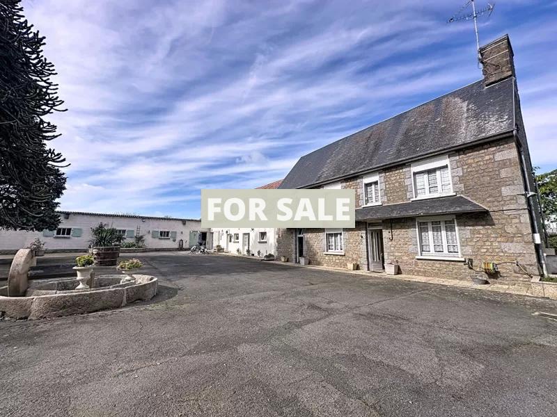 Three Country Houses with Open Views