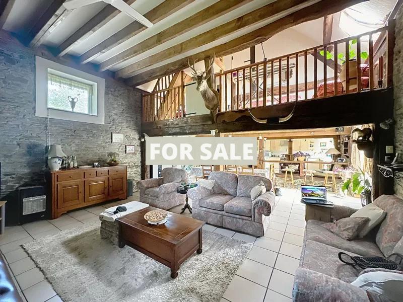 Three Country Houses with Open Views