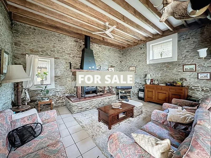 Three Country Houses with Open Views