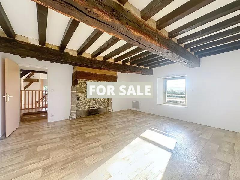 Detached Country House with Open Views