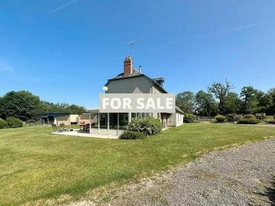 Detached Country House With Outbuildings