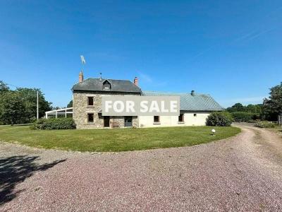 Detached Country House With Outbuildings