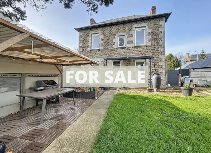 Small Manor House Style House