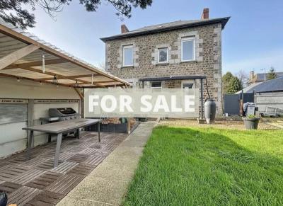 Small Manor House Style House