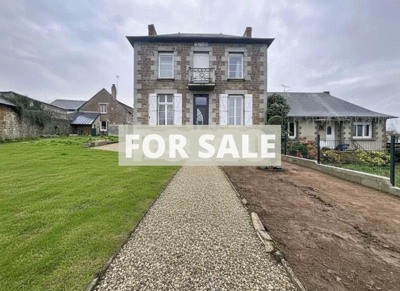 Small Manor House Style House