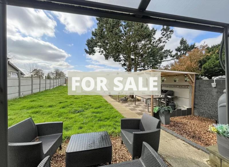 Small Manor House Style House