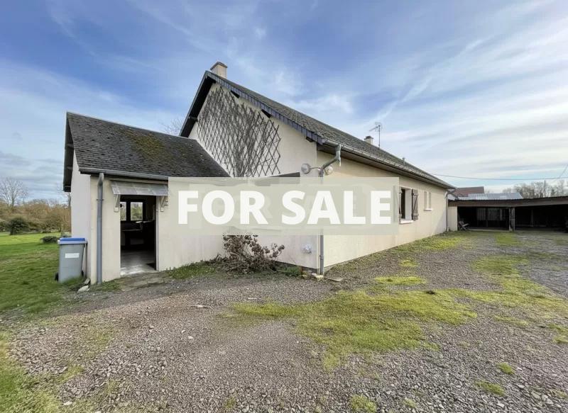 Detached Country House with Outbuildings