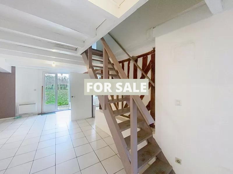 Lovely Half-Timbered House with Garden