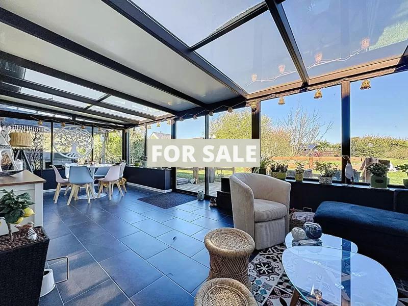 Detached House with Pool by the Coast