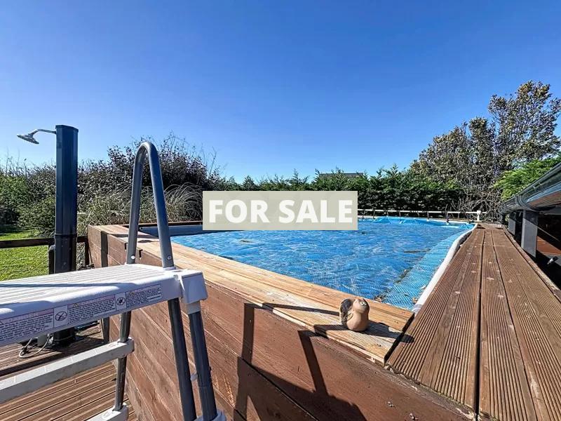 Detached House with Pool by the Coast