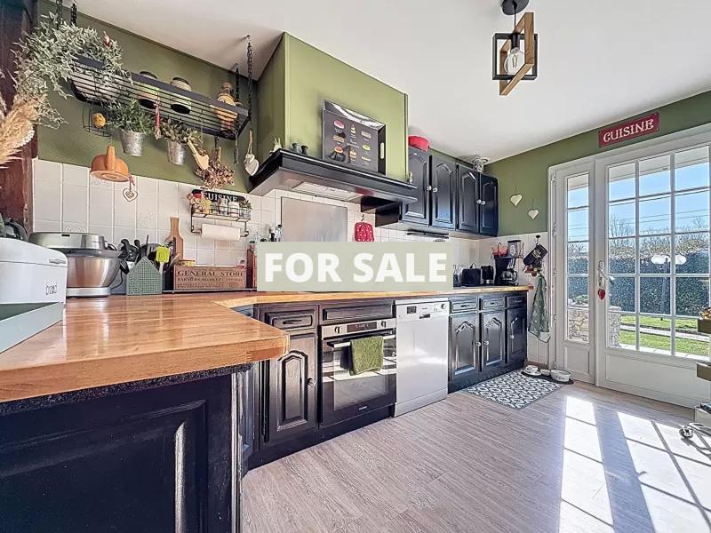 Detached House with Pool by the Coast