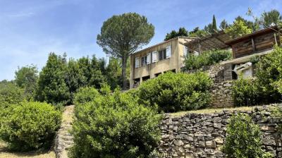 Superb Farmhouse, Terraced Plot with Pool