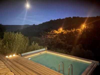 Superb Farmhouse, Terraced Plot with Pool