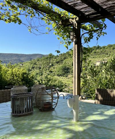 Superb Farmhouse, Terraced Plot with Pool