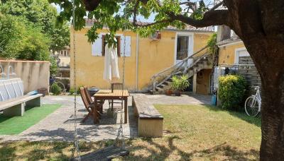 Villa With Guest Gite, 3 Garages, Garden, Terrace With Views of River