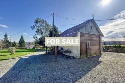 Detached Country House with Outbuilding and Land