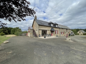Former Farmhouse and Detached Longere with Land