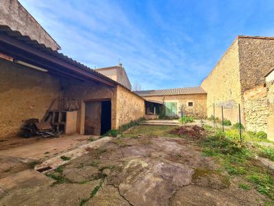 Pleasant Village House with Garage, Large Barn And Garden